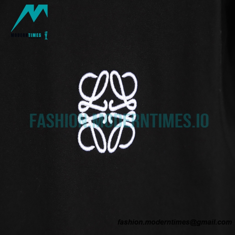 Loewe - Classic Embroidery Logo Short Sleeve
