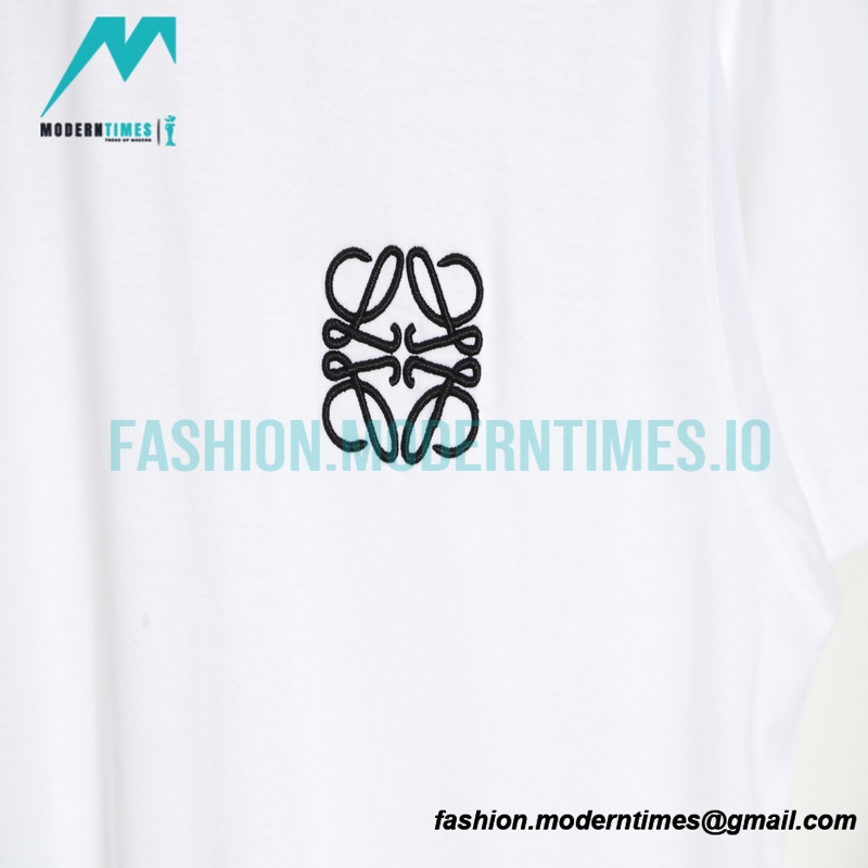 Loewe - Classic Embroidery Logo Short Sleeve