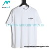 Loewe - 23ss Sketch Logo Splash-ink Printed Short-sleeved T-shirt