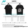 Loewe - 23ss Sketch Logo Splash-ink Printed Short-sleeved T-shirt
