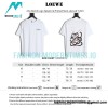 Loewe - 23ss Sketch Logo Splash-ink Printed Short-sleeved T-shirt