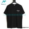 Loewe - 23ss Sketch Logo Splash-ink Printed Short-sleeved T-shirt