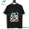 Loewe - 23ss Sketch Logo Splash-ink Printed Short-sleeved T-shirt
