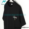 Loewe - 23ss Sketch Logo Splash-ink Printed Short-sleeved T-shirt
