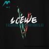 Loewe - 23ss Sketch Logo Splash-ink Printed Short-sleeved T-shirt