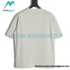 Loewe - 23ss Embossed Logo Light Grey Short-sleeved T-shirt