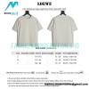 Loewe - 23ss Embossed Logo Light Grey Short-sleeved T-shirt