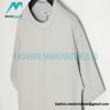 Loewe - 23ss Embossed Logo Light Grey Short-sleeved T-shirt
