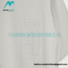 Loewe - 23ss Embossed Logo Light Grey Short-sleeved T-shirt