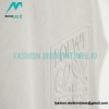 Loewe - 23ss Embossed Logo Light Grey Short-sleeved T-shirt