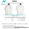 Loewe - 23ss Simple Color Contrast Logo Embroidery Short-sleeved T-shirt
