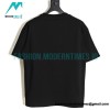 Loewe - 23ss Simple Color Contrast Logo Embroidery Short-sleeved T-shirt