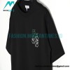 Loewe - 23ss Simple Color Contrast Logo Embroidery Short-sleeved T-shirt
