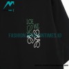 Loewe - 23ss Simple Color Contrast Logo Embroidery Short-sleeved T-shirt