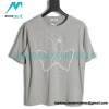 Loewe - Line Rabbit Embroidery Short Sleeve