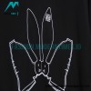 Loewe - Line Rabbit Embroidery Short Sleeve
