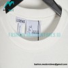  Loewe - Moving Castle 23ss Animal Cartoon Logo Embroidered Short Sleeve