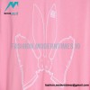 Loewe - Line Rabbit Embroidery Short Sleeve