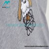  Loewe - Moving Castle 23ss Animal Cartoon Logo Embroidered Short Sleeve