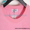 Loewe - Line Rabbit Embroidery Short Sleeve