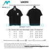  Loewe - Moving Castle 23ss Animal Cartoon Logo Embroidered Short Sleeve