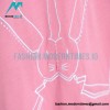 Loewe - Line Rabbit Embroidery Short Sleeve