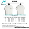  Loewe - Moving Castle 23ss Animal Cartoon Logo Embroidered Short Sleeve