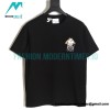  Loewe - Moving Castle 23ss Animal Cartoon Logo Embroidered Short Sleeve