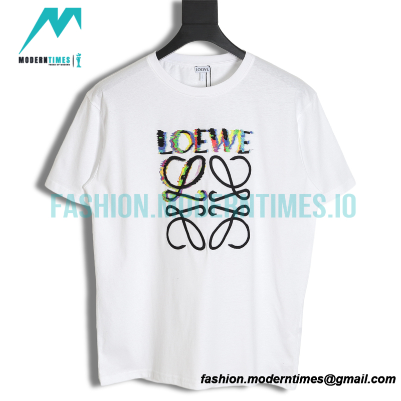 Loewe - 23SS Magic Mosaic Short Sleeve T-shirt