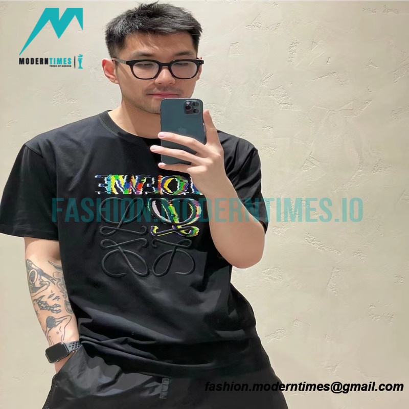 Loewe - 23SS Magic Mosaic Short Sleeve T-shirt