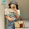 Loewe - 23SS Magic Mosaic Short Sleeve T-shirt