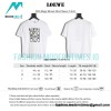 Loewe - 23SS Magic Mosaic Short Sleeve T-shirt