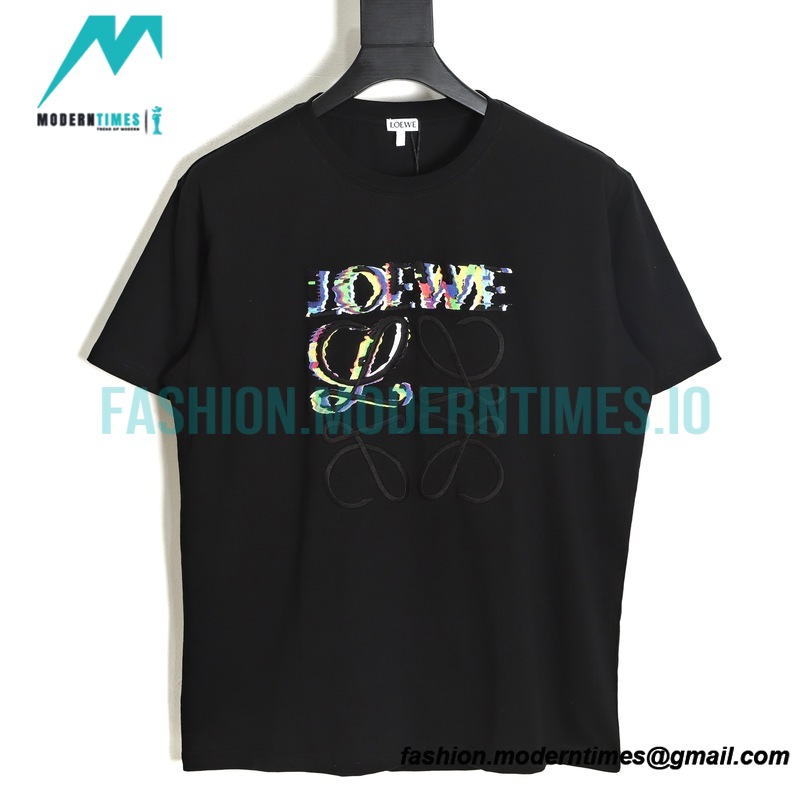 Loewe - 23SS Magic Mosaic Short Sleeve T-shirt