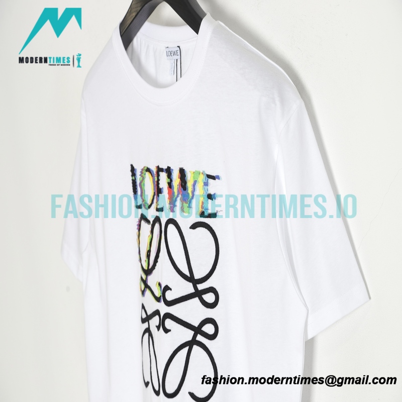 Loewe - 23SS Magic Mosaic Short Sleeve T-shirt
