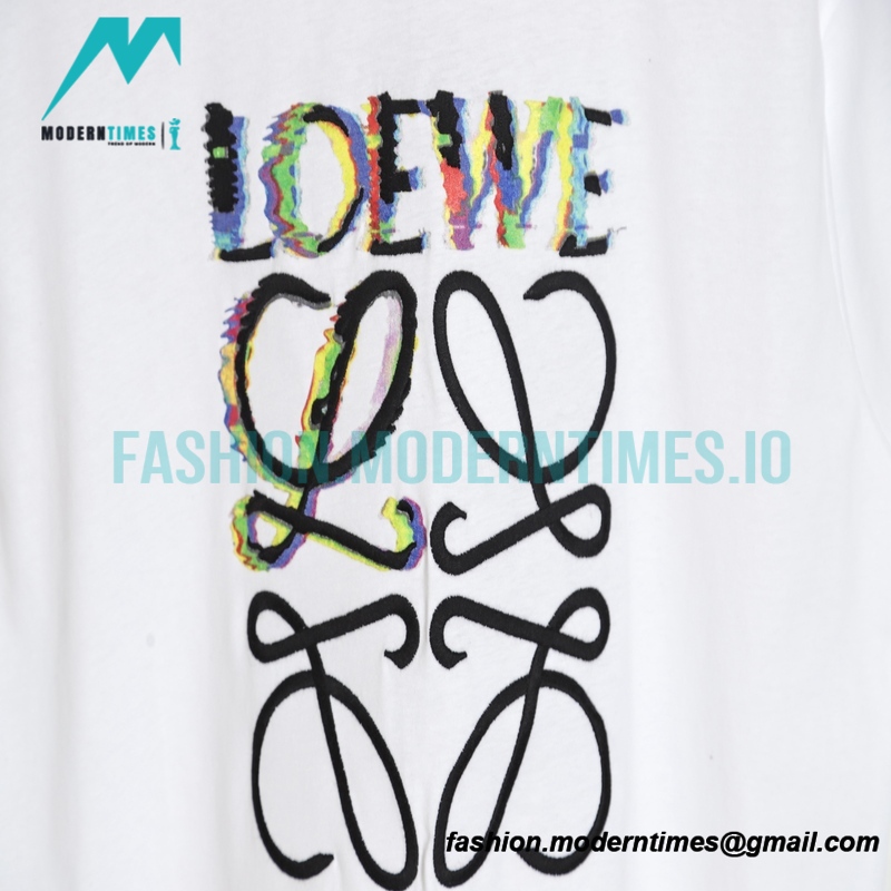 Loewe - 23SS Magic Mosaic Short Sleeve T-shirt