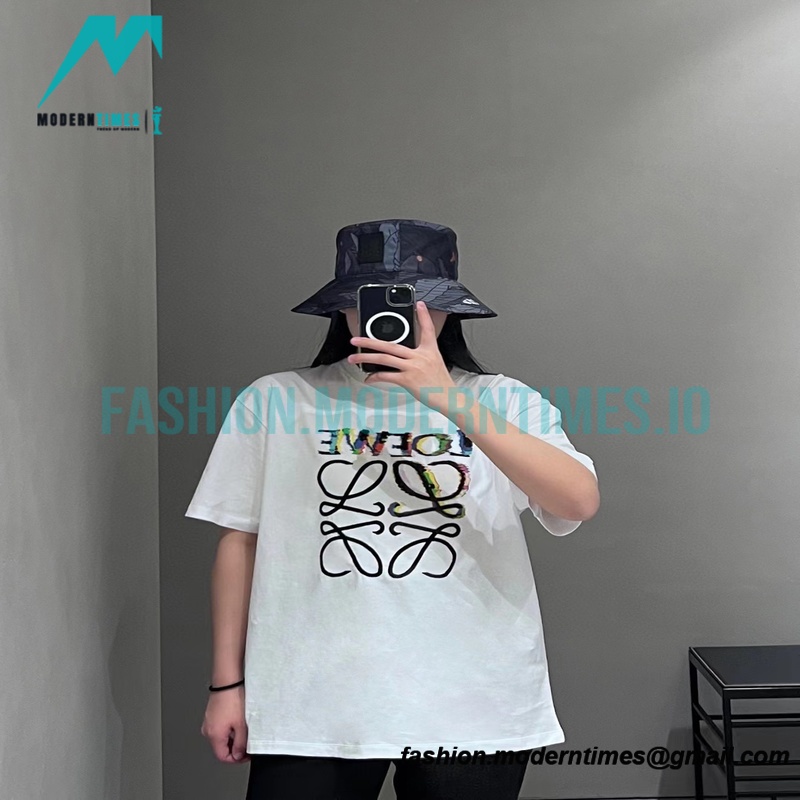 Loewe - 23SS Magic Mosaic Short Sleeve T-shirt