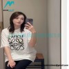 Loewe - 23SS Magic Mosaic Short Sleeve T-shirt