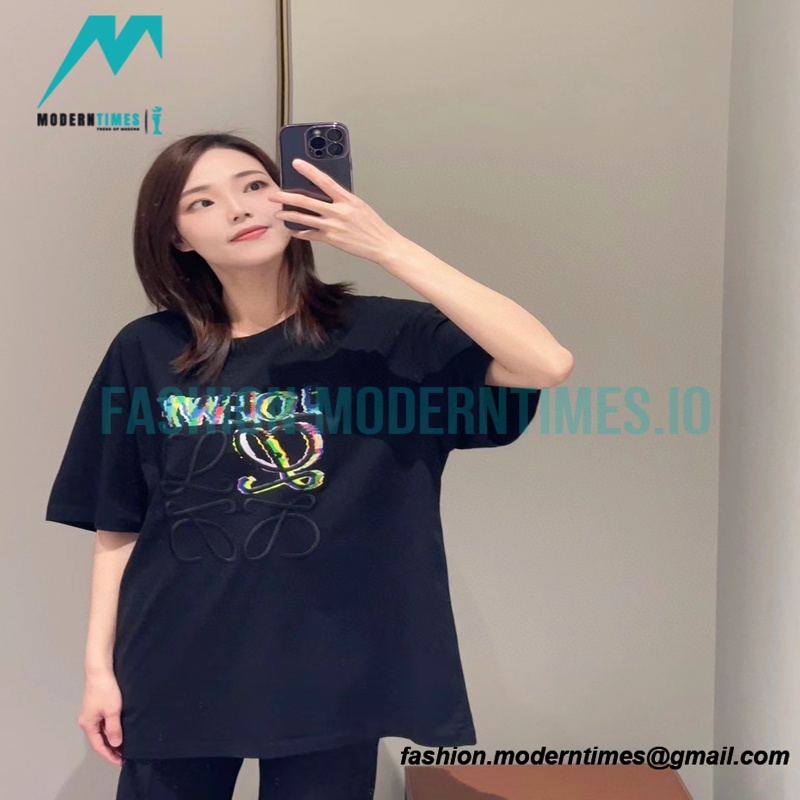 Loewe - 23SS Magic Mosaic Short Sleeve T-shirt