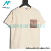 Loewe - 22SS Four-leaf Clover Pocket Short-sleeved T-shirt