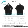 Loewe - 22SS Four-leaf Clover Pocket Short-sleeved T-shirt