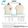 Loewe - 22SS Four-leaf Clover Pocket Short-sleeved T-shirt