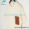Loewe - 22SS Four-leaf Clover Pocket Short-sleeved T-shirt