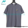 Loewe - 23SS Color Contrast Embroidered Logo Round Neck Short-sleeved T-shirt