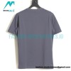 Loewe - 23SS Color Contrast Embroidered Logo Round Neck Short-sleeved T-shirt