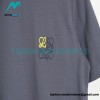 Loewe - 23SS Color Contrast Embroidered Logo Round Neck Short-sleeved T-shirt