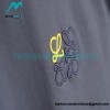 Loewe - 23SS Color Contrast Embroidered Logo Round Neck Short-sleeved T-shirt