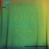 Loewe - 22SS Four-leaf Clover Embossed Rainbow Gradient Short-sleeved T-shirt