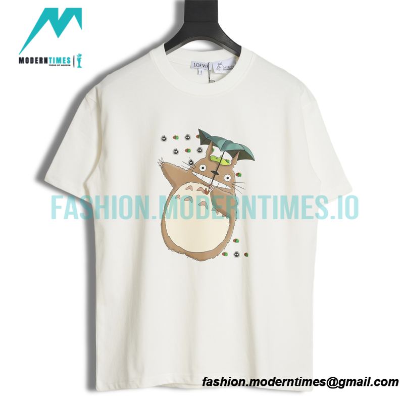 Loewe - 23fw Totoro Series Short Sleeve