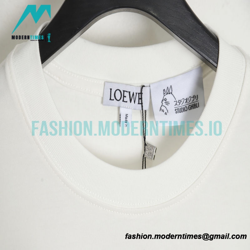 Loewe - 23fw Totoro Series Short Sleeve