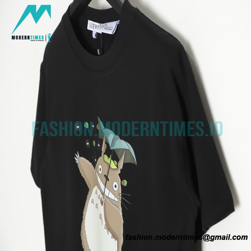 Loewe - 23fw Totoro Series Short Sleeve